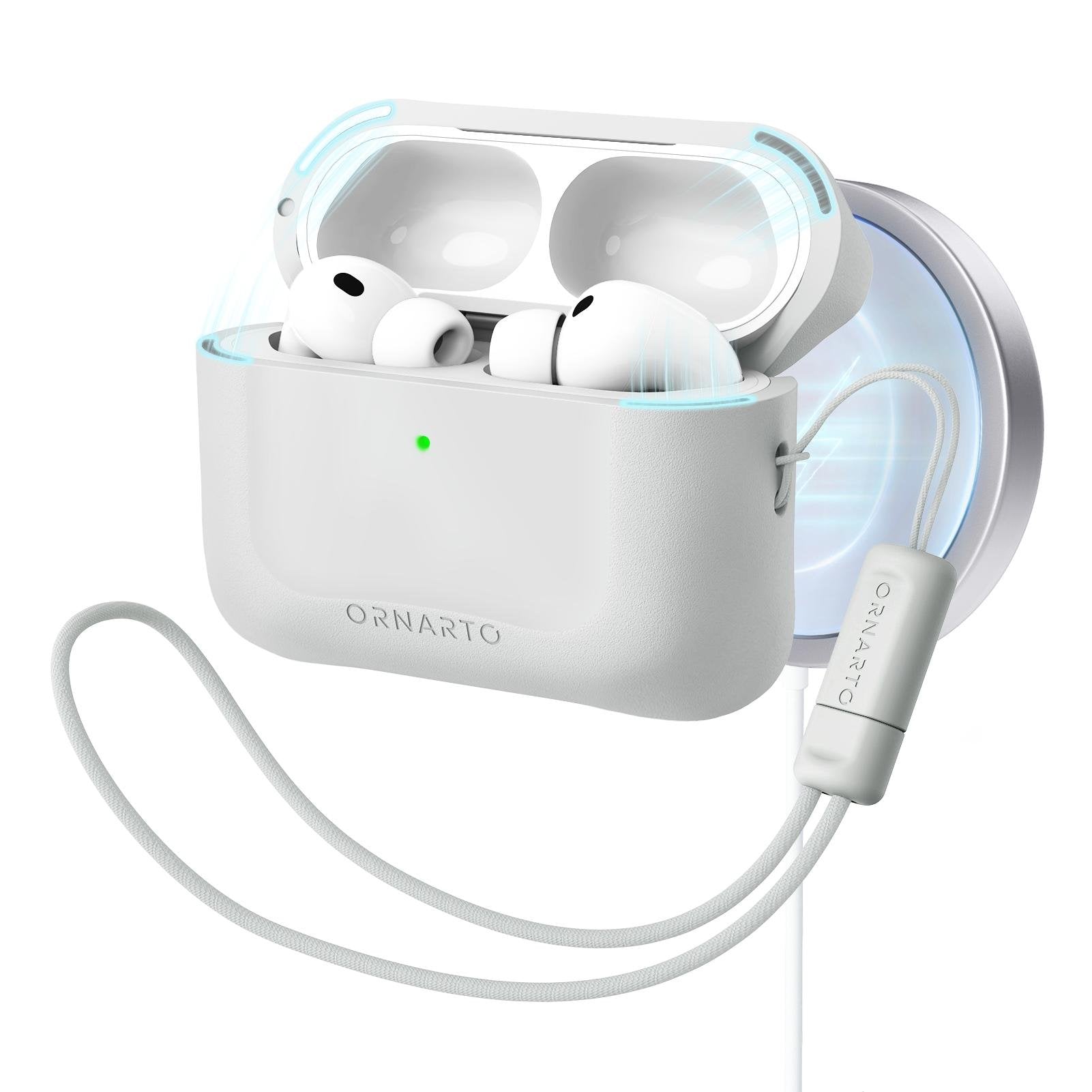 MagSafe AirPods Pro 3 Case with Lanyard