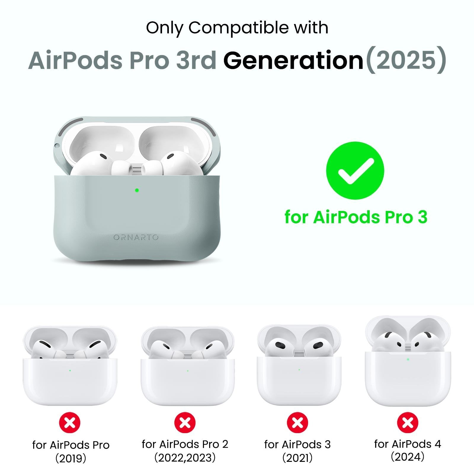 MagSafe AirPods Pro 3 Case with Lanyard