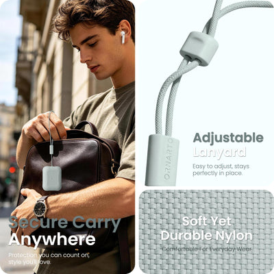 MagSafe AirPods Pro 3 Case with Lanyard