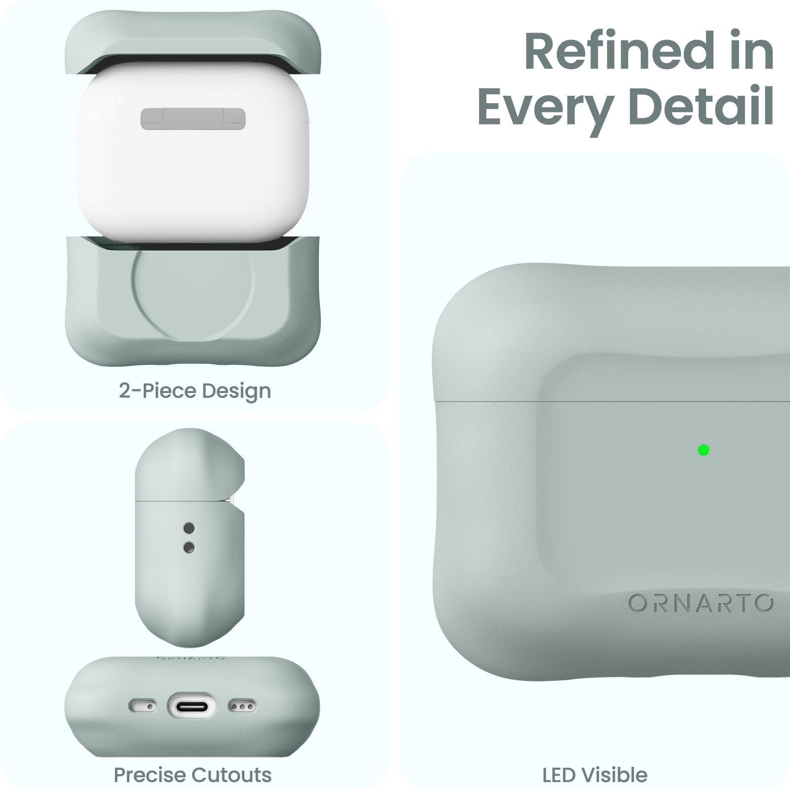 MagSafe AirPods Pro 3 Case with Lanyard