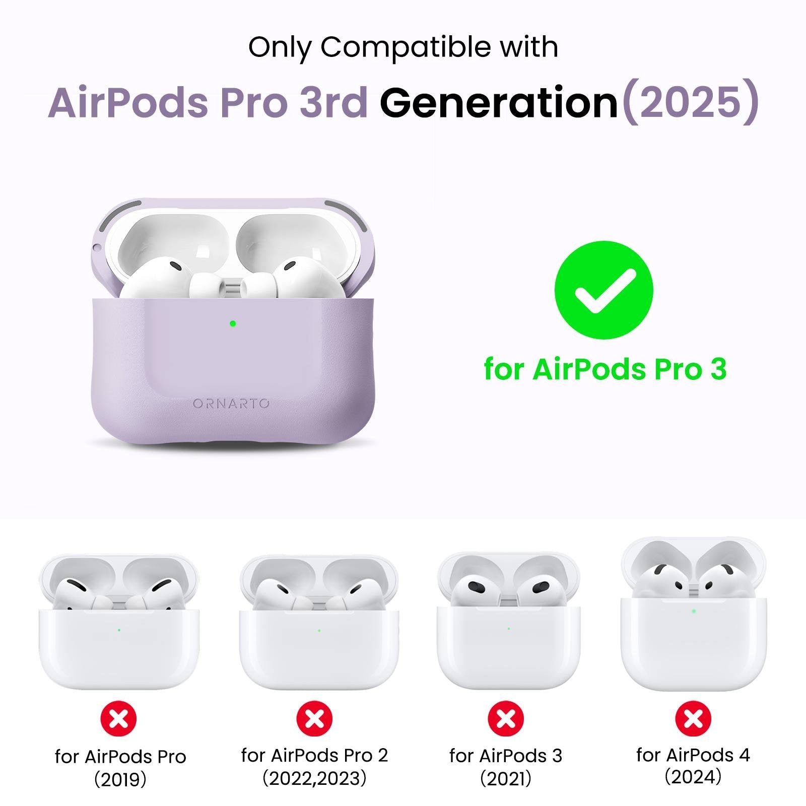 MagSafe AirPods Pro 3 Case with Lanyard