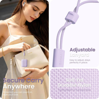 MagSafe AirPods Pro 3 Case with Lanyard