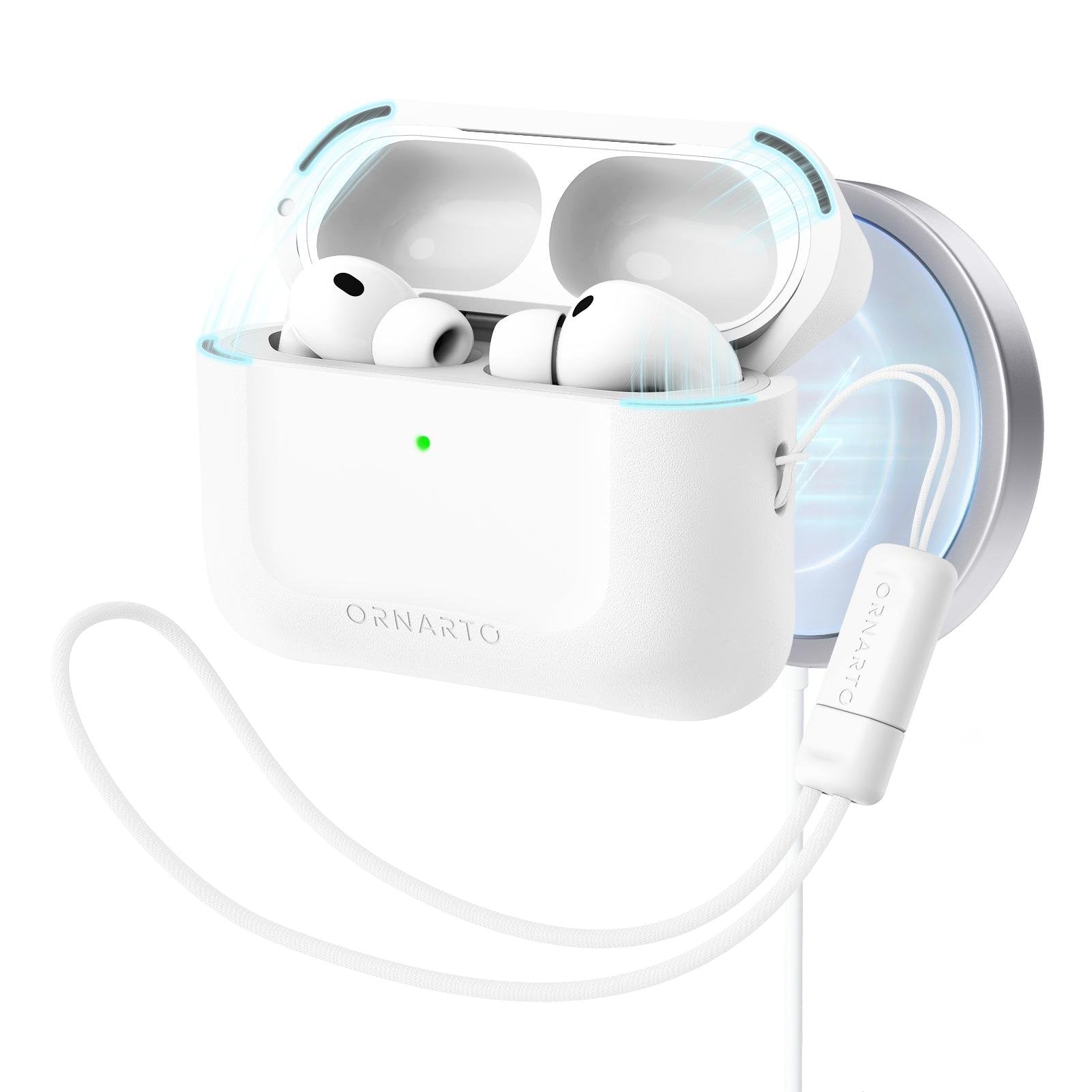 MagSafe AirPods Pro 3 Case with Lanyard
