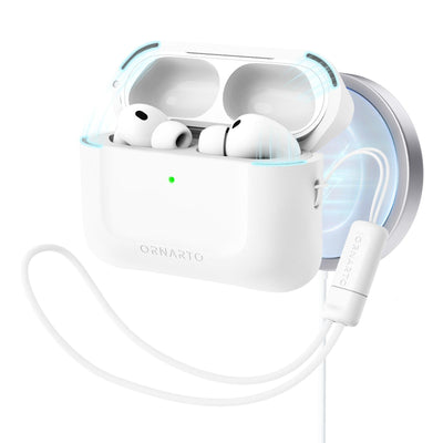 MagSafe AirPods Pro 3 Case with Lanyard