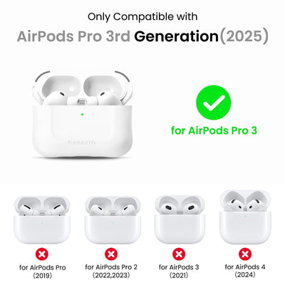 MagSafe AirPods Pro 3 Case with Lanyard