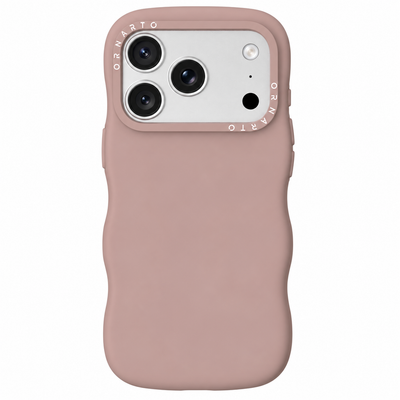 Wavy Liquid Silicone for iPhone 17 Series
