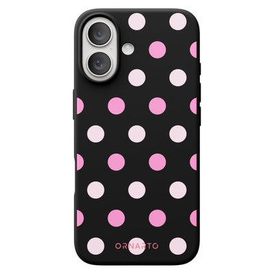 Polka Dot Liquid Silicone Case for iPhone 17 Series
