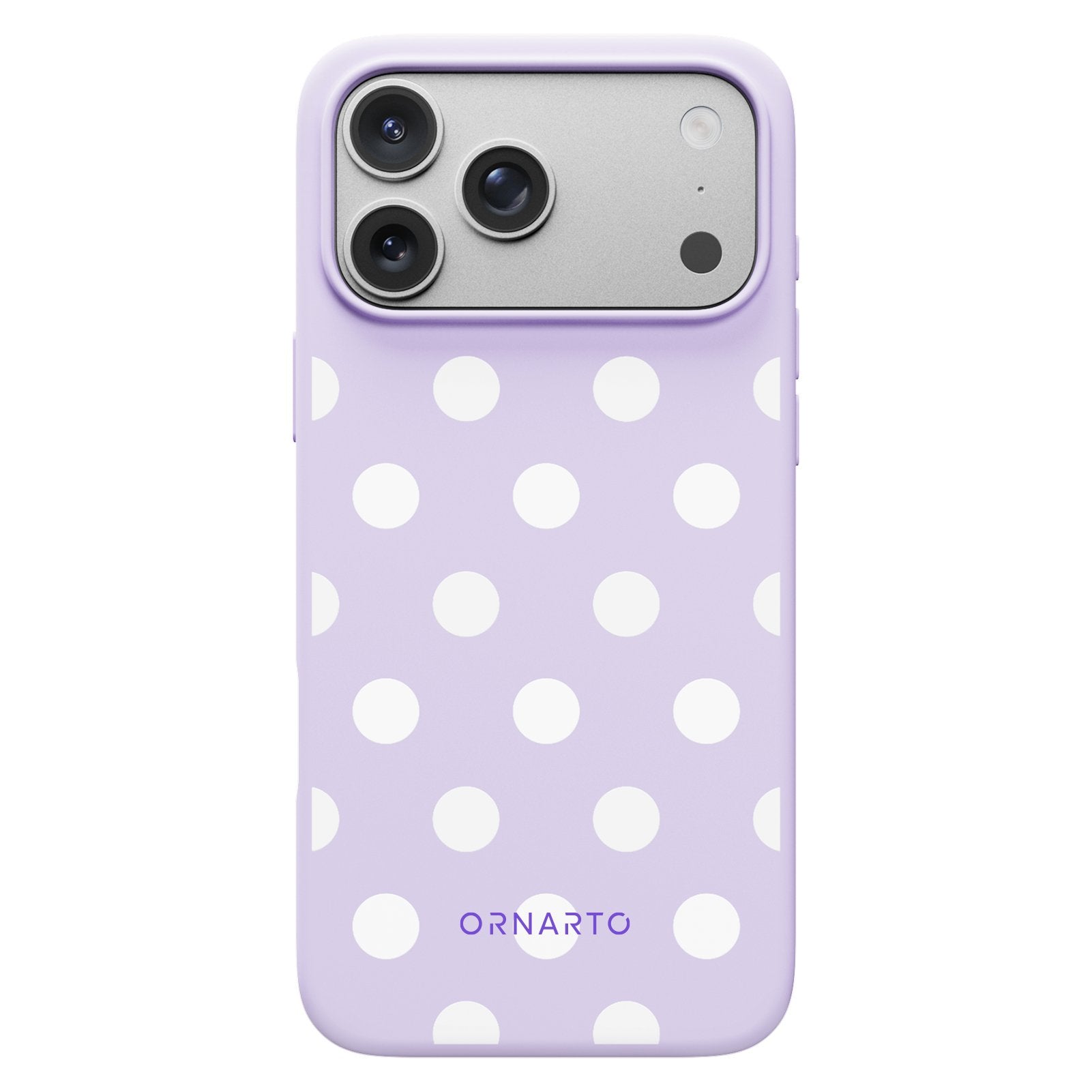 Polka Dot Liquid Silicone Case for iPhone 17 Series