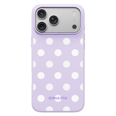 Polka Dot Liquid Silicone Case for iPhone 17 Series