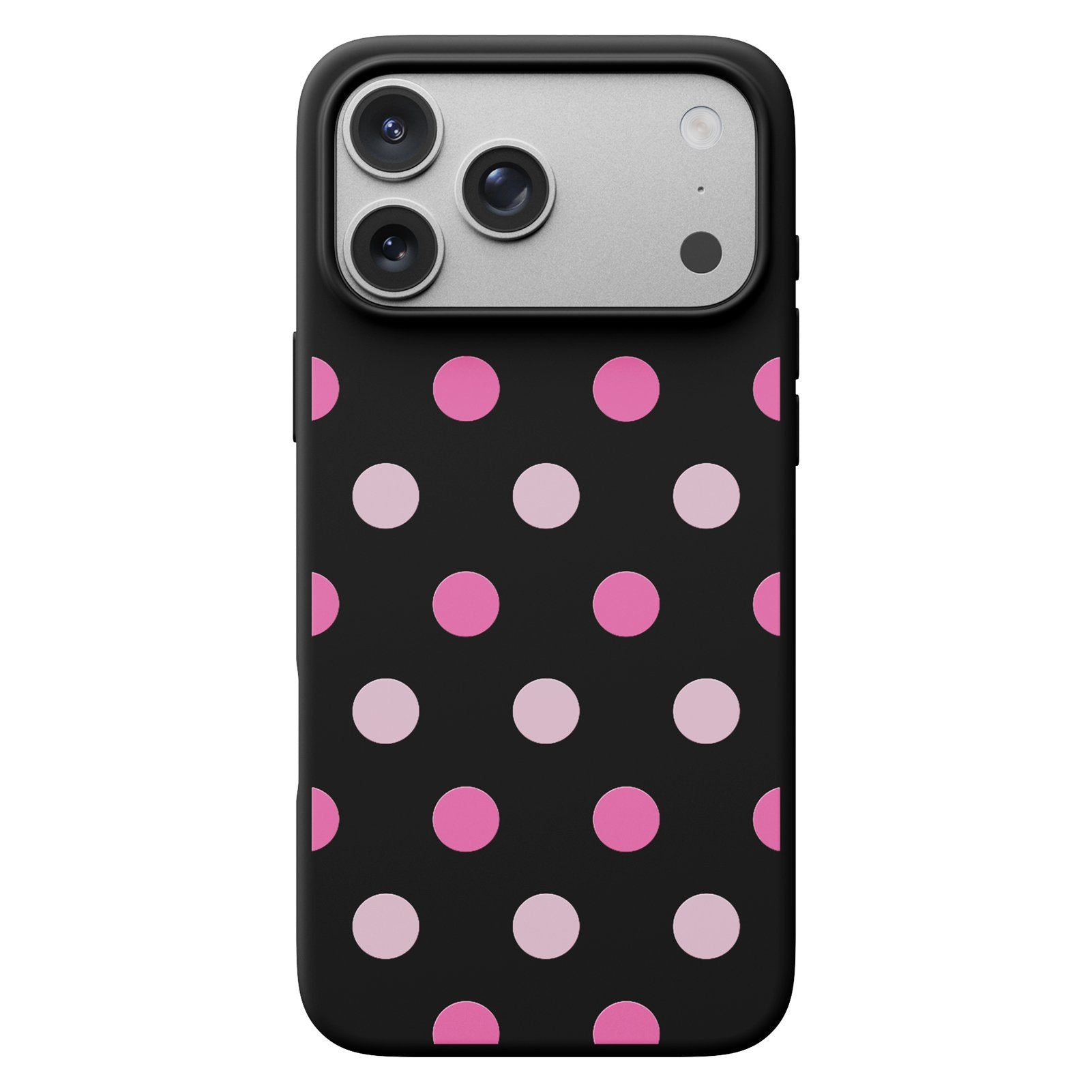 Polka Dot Liquid Silicone Case for iPhone 17 Series