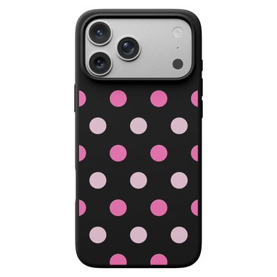 Polka Dot Liquid Silicone Case for iPhone 17 Series