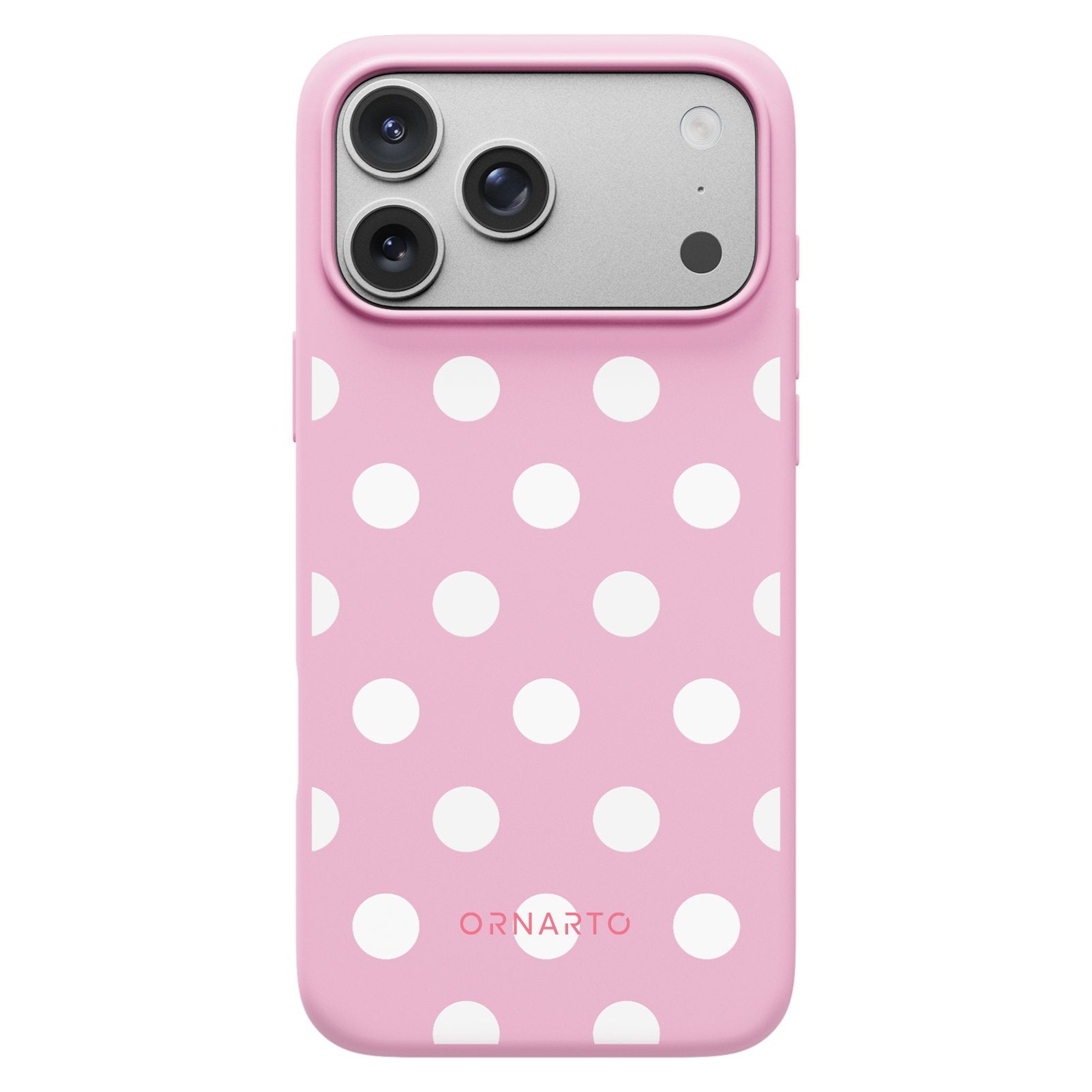 Polka Dot Liquid Silicone Case for iPhone 17 Series