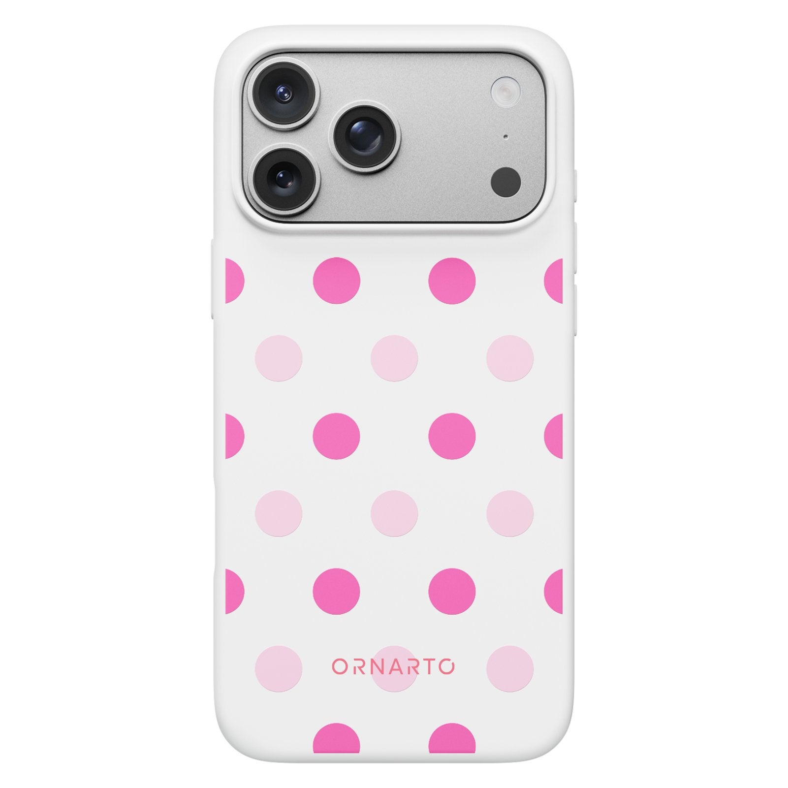 Polka Dot Liquid Silicone Case for iPhone 17 Series