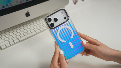 Iridescent Luggage Glow Case for iPhone 17 Pro | Pro Max