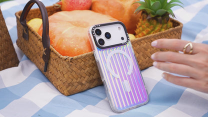 Iridescent Luggage Glow Case for iPhone 17 Pro | Pro Max