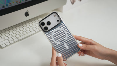 Irisierende Gepäck-Schutzhülle für iPhone 17 Pro | Pro Max