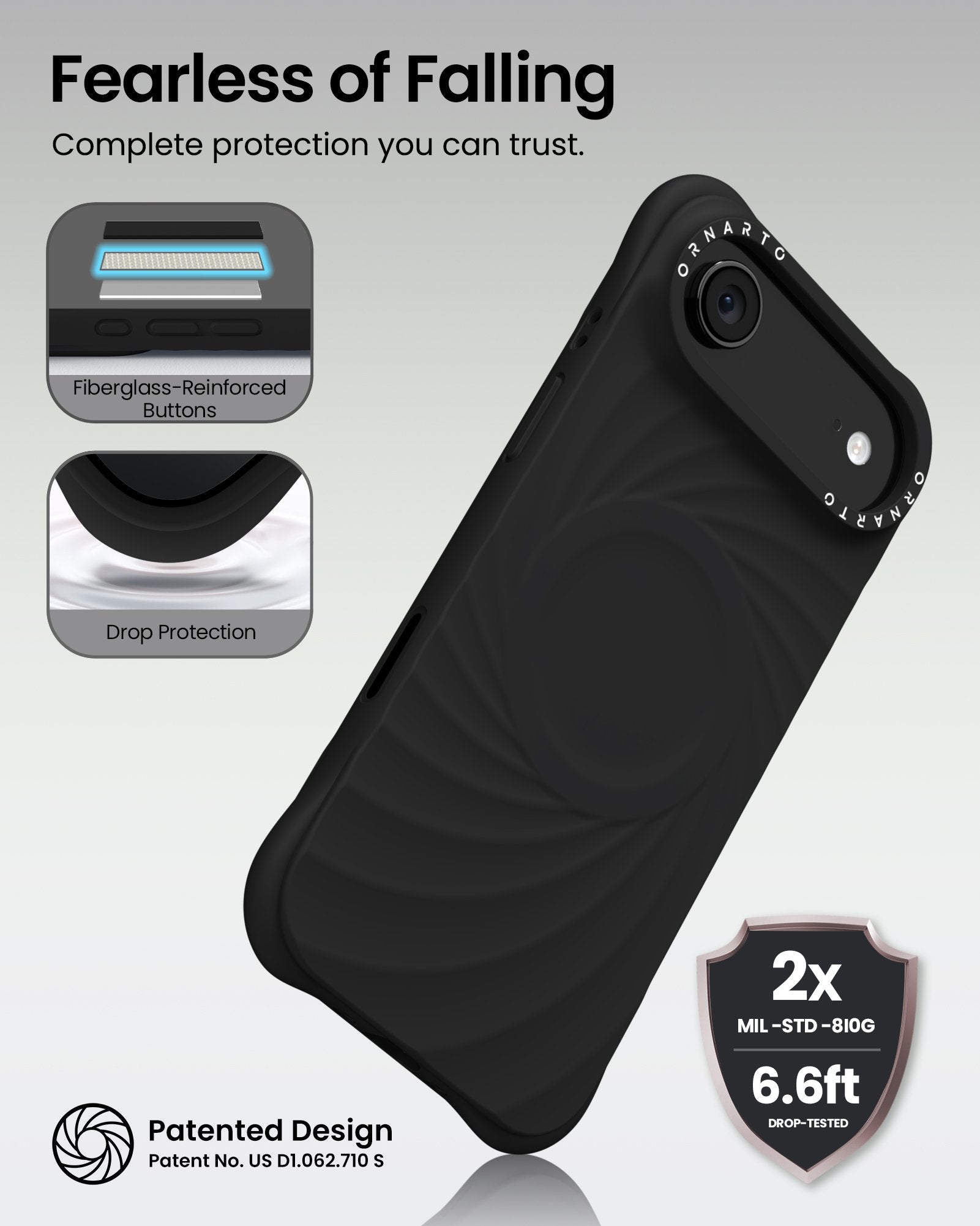 VORTUXE Case for iPhone 17 Series