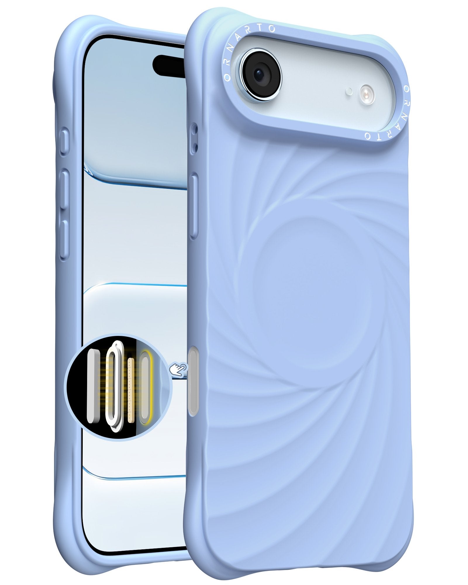 VORTUXE Case for iPhone 17 Series
