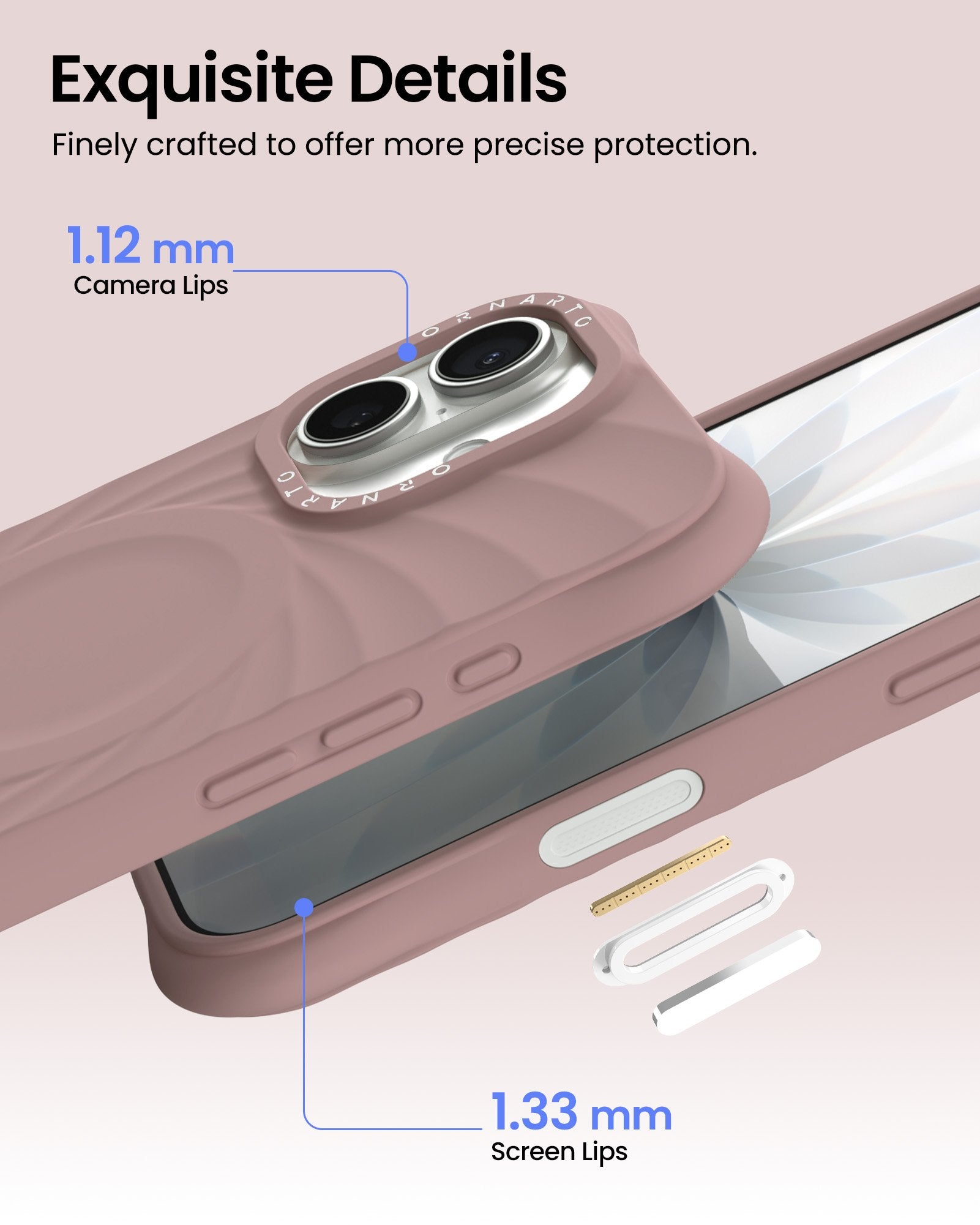 VORTUXE Case for iPhone 17 Series