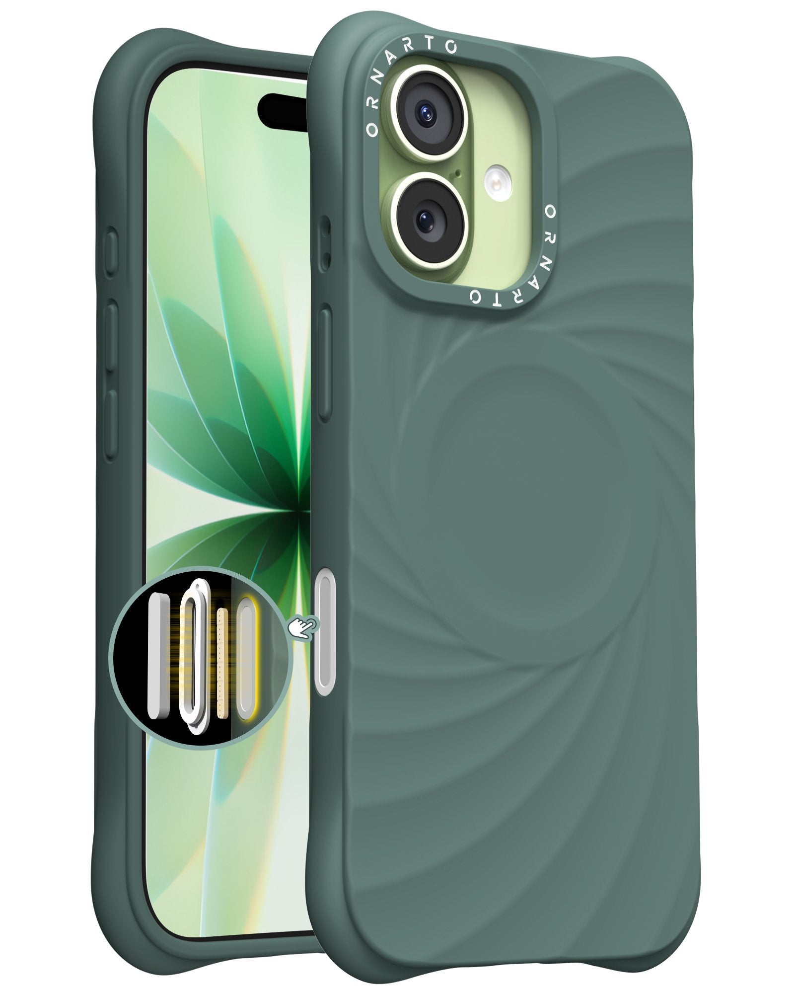 VORTUXE Case for iPhone 17 Series