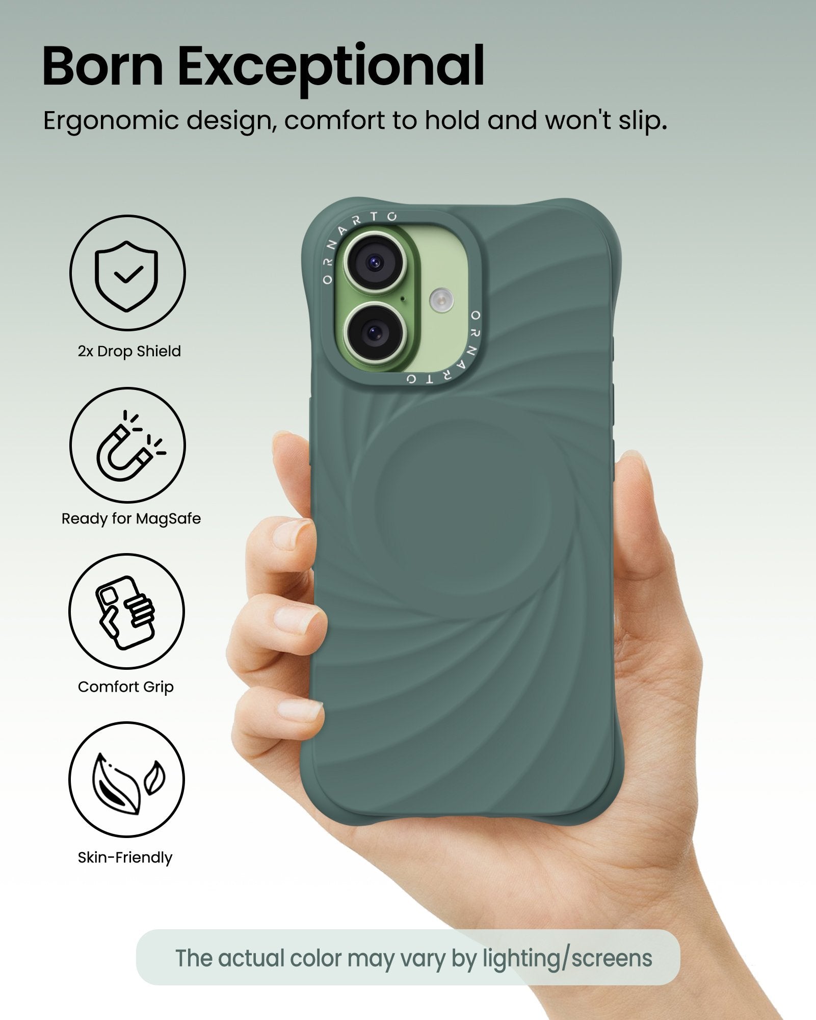 VORTUXE Case for iPhone 17 Series