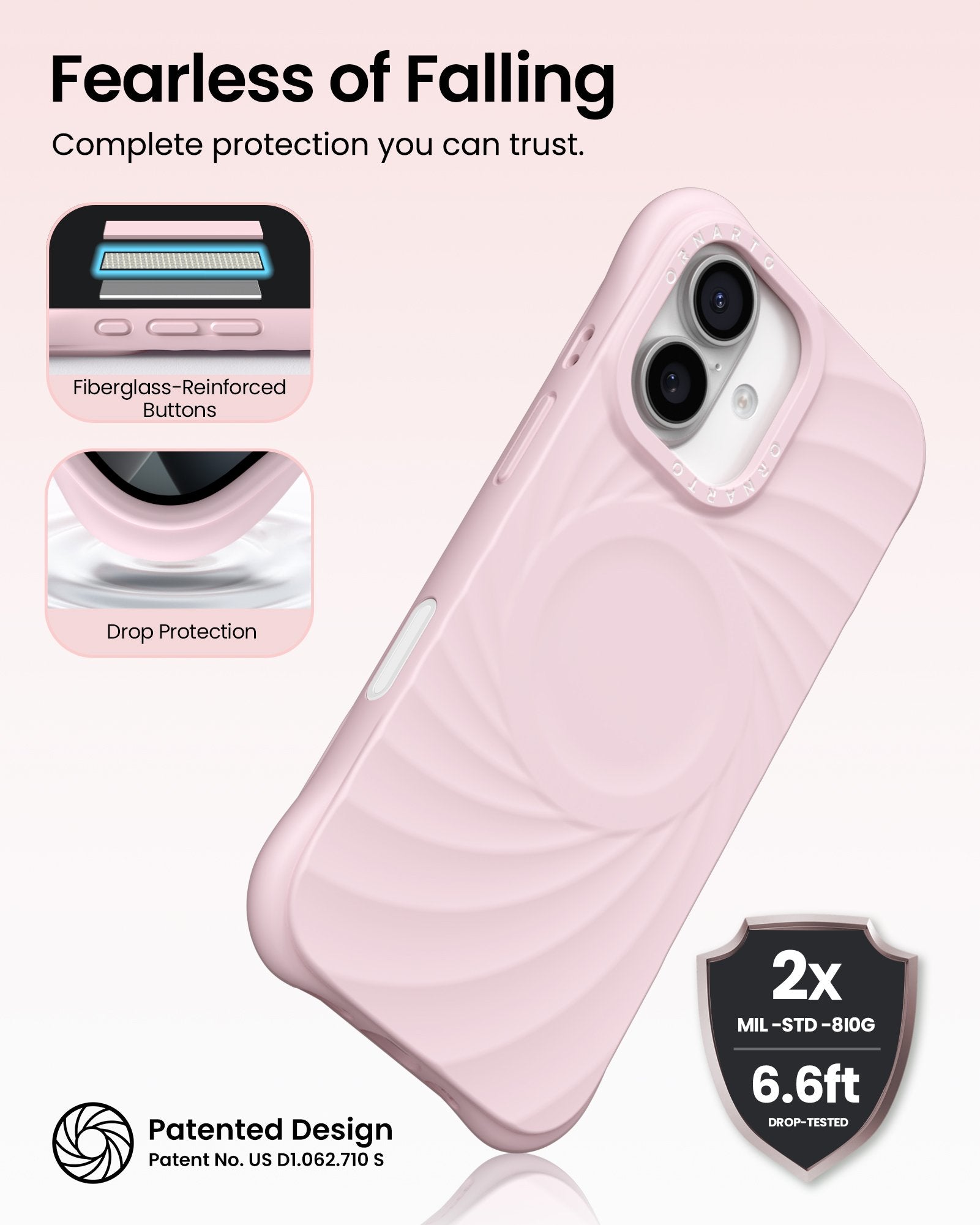 VORTUXE Case for iPhone 17 Series