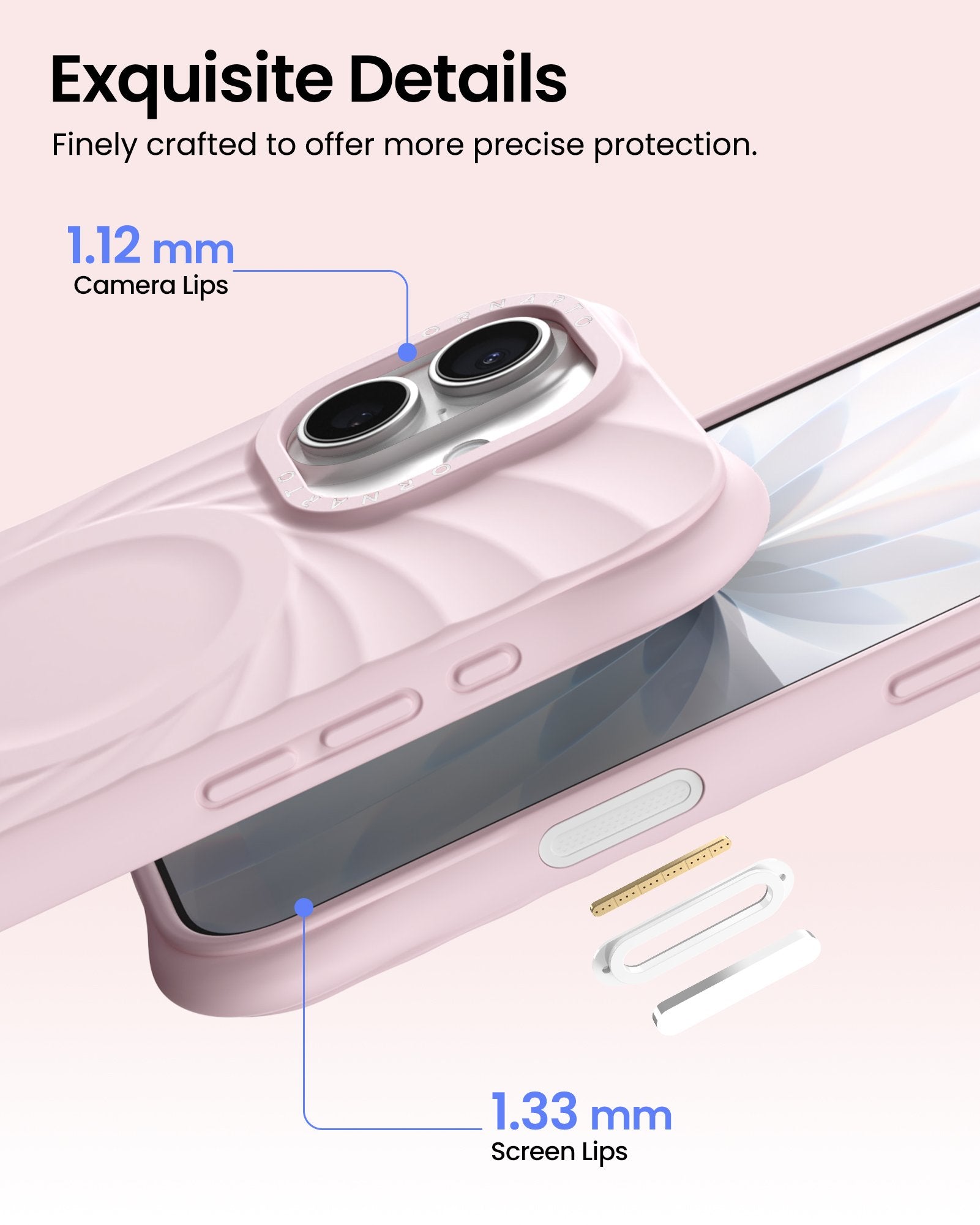 VORTUXE Case for iPhone 17 Series