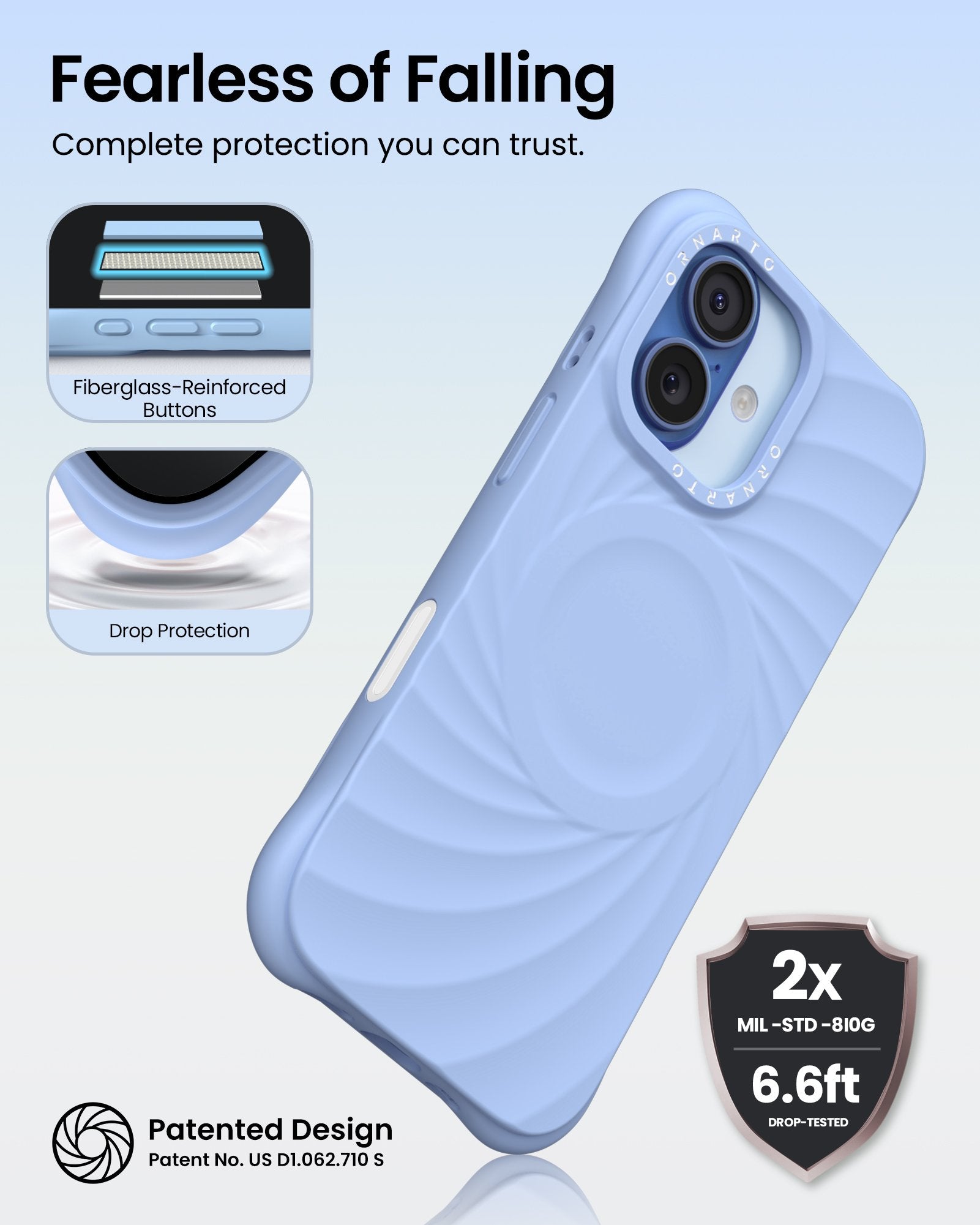 VORTUXE Case for iPhone 17 Series