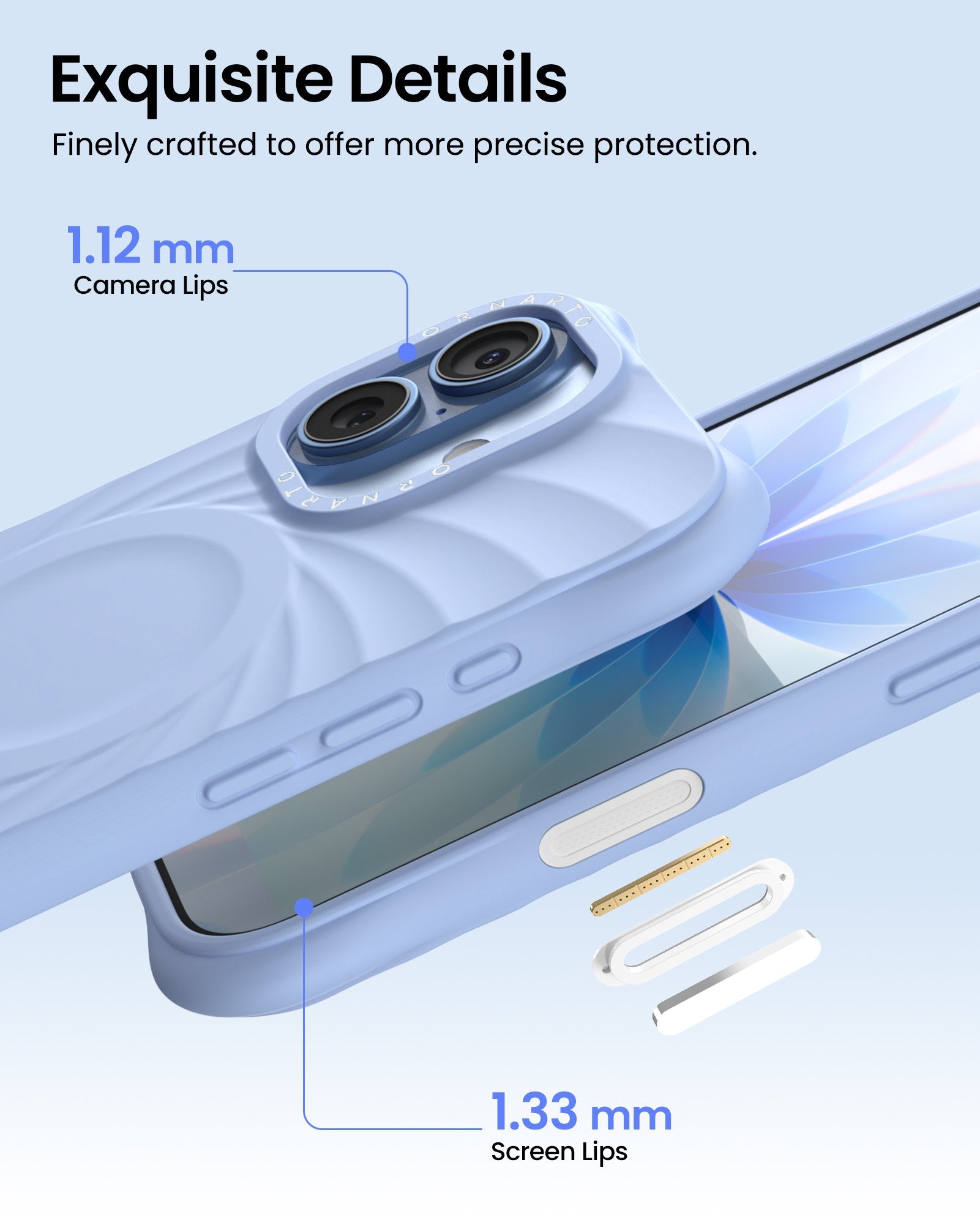 VORTUXE Case for iPhone 17 Series