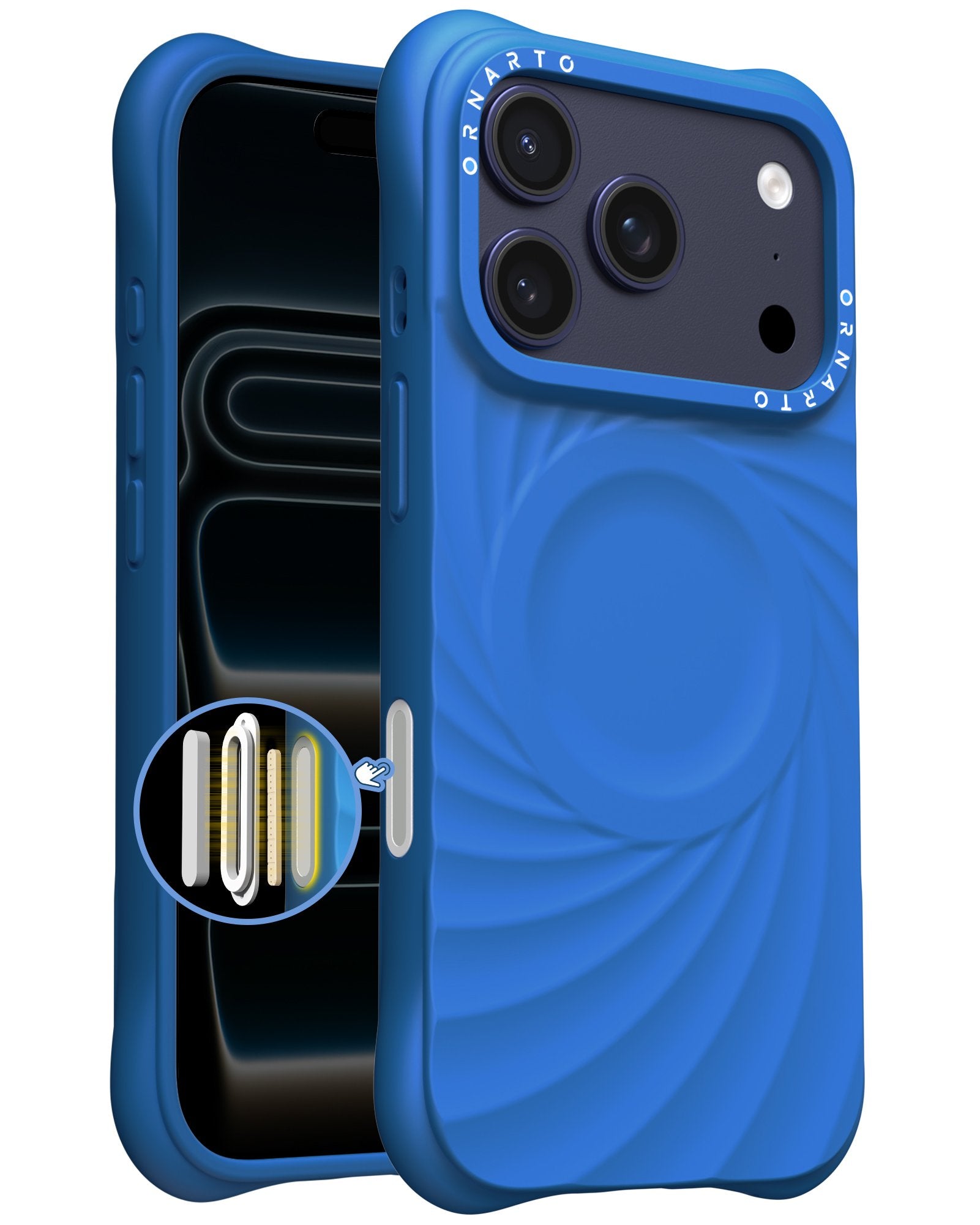 VORTUXE Case for iPhone 17 Series