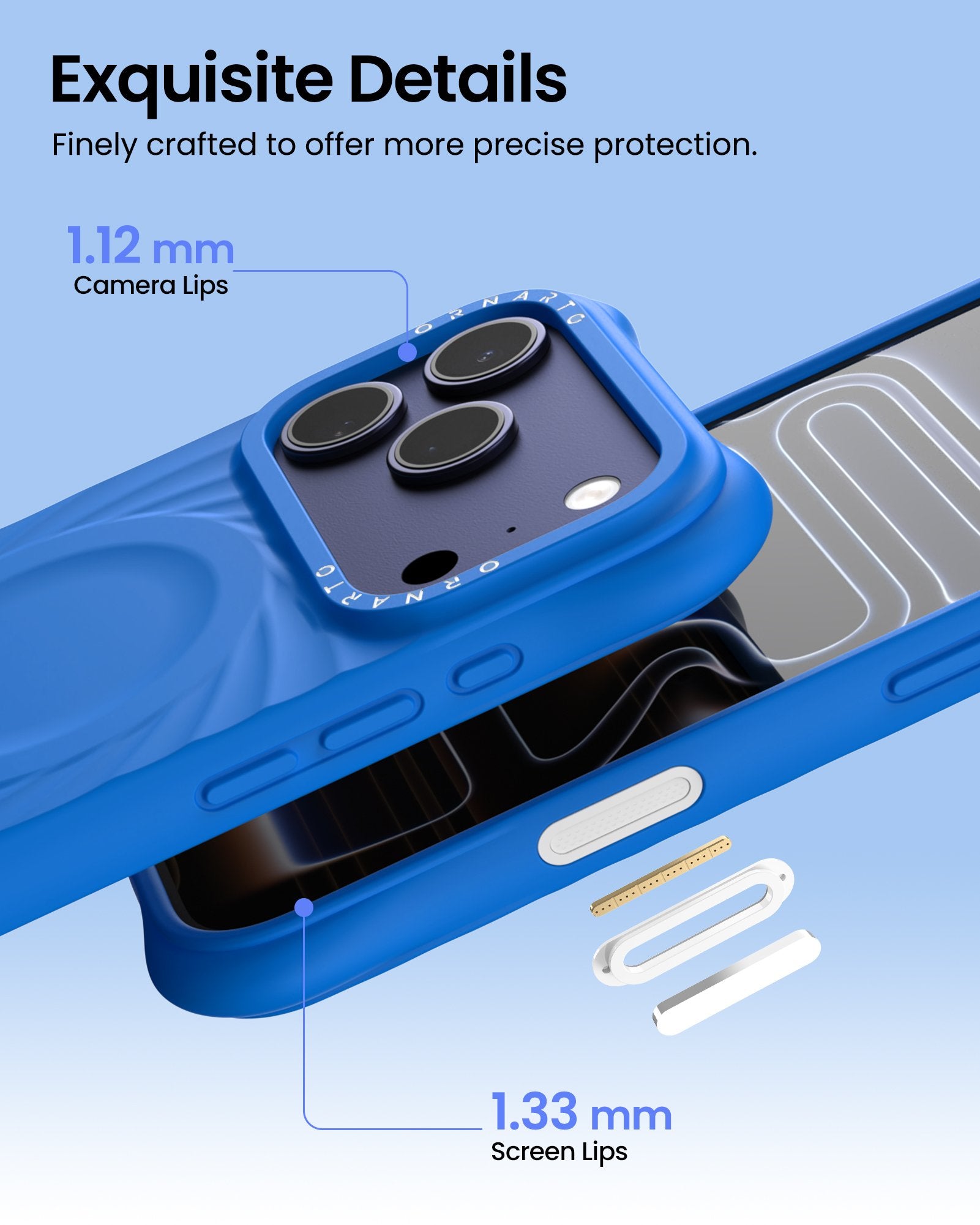 VORTUXE Case for iPhone 17 Series