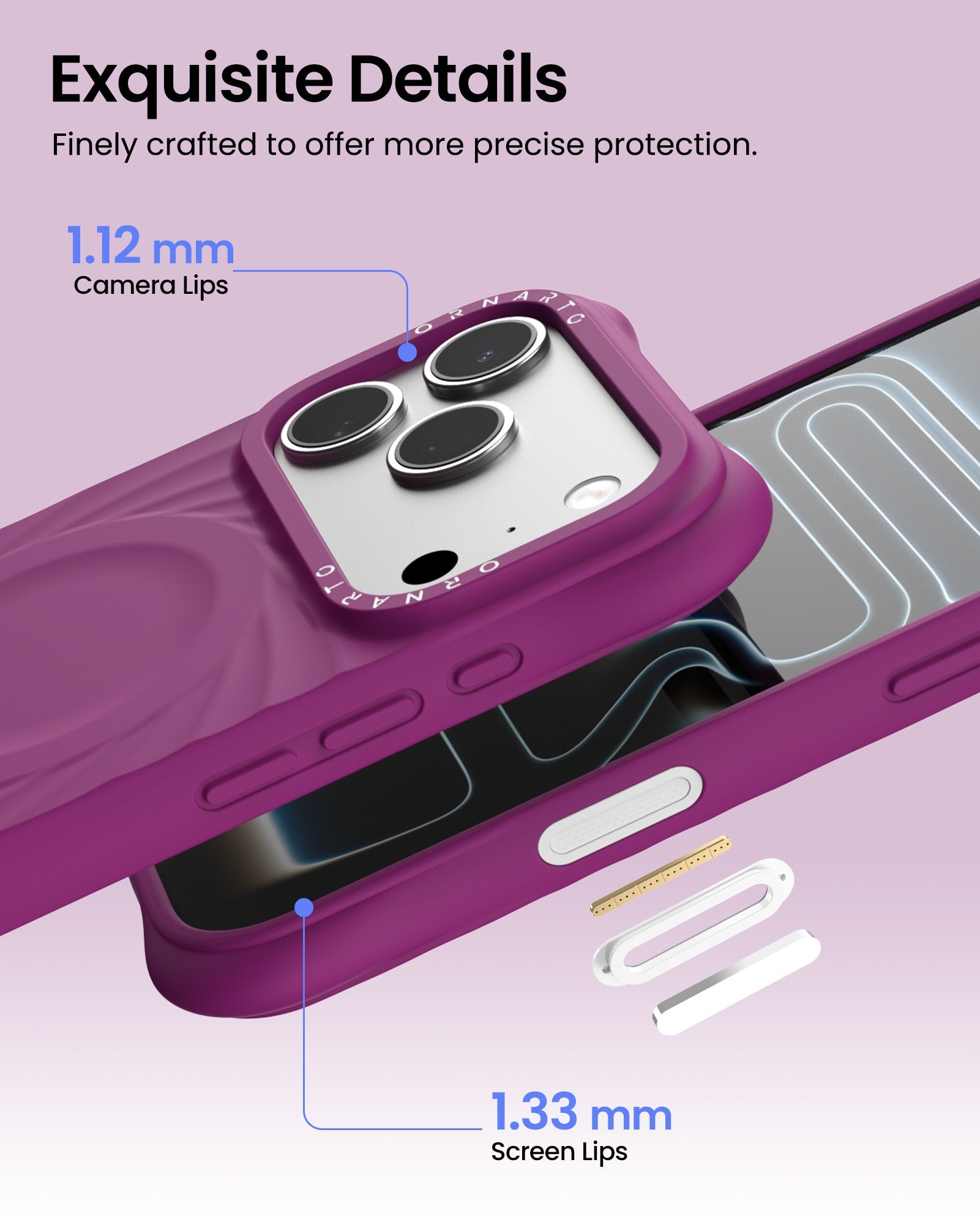 VORTUXE Case for iPhone 17 Series
