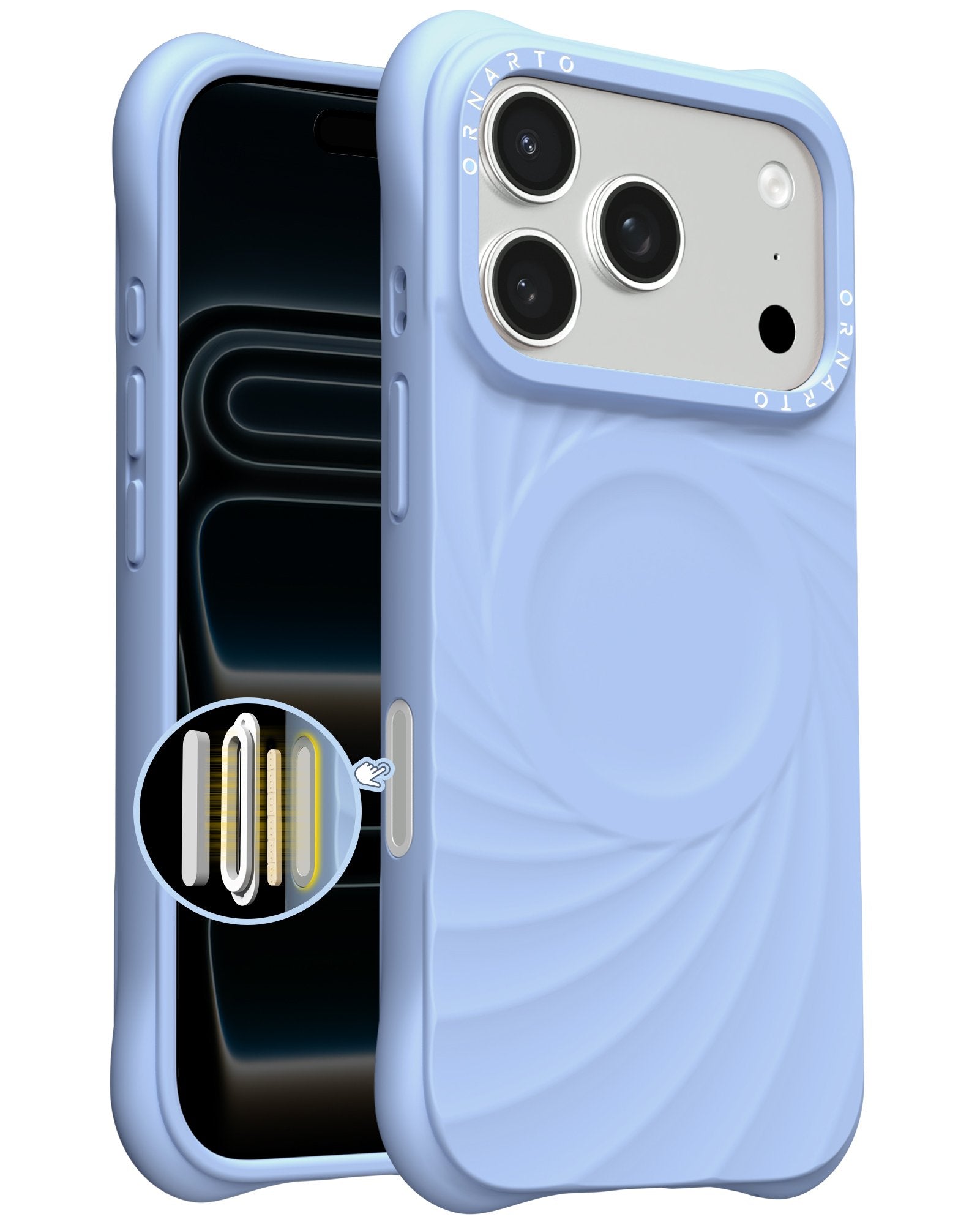 VORTUXE Case for iPhone 17 Series