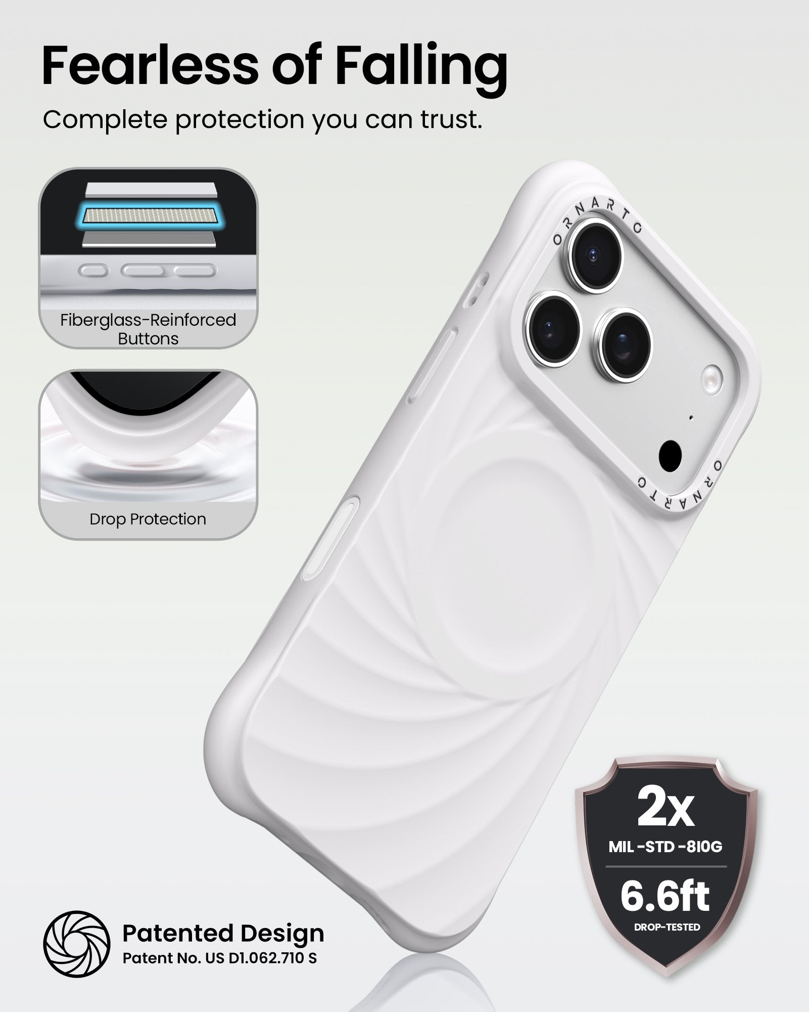 VORTUXE Case for iPhone 17 Series