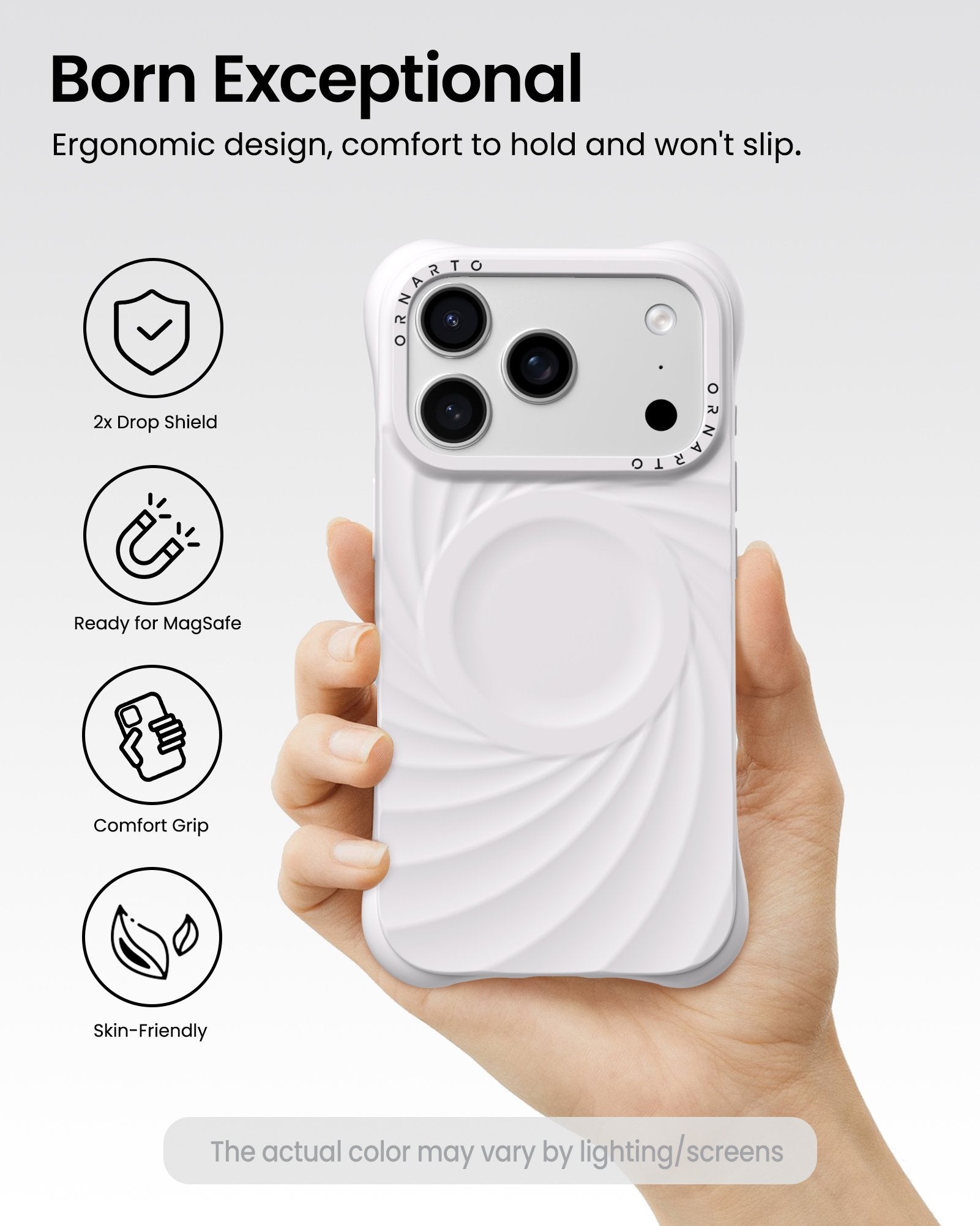 VORTUXE Case for iPhone 17 Series