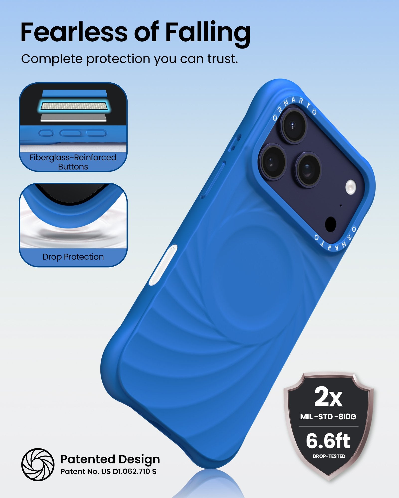 VORTUXE Case for iPhone 17 Series