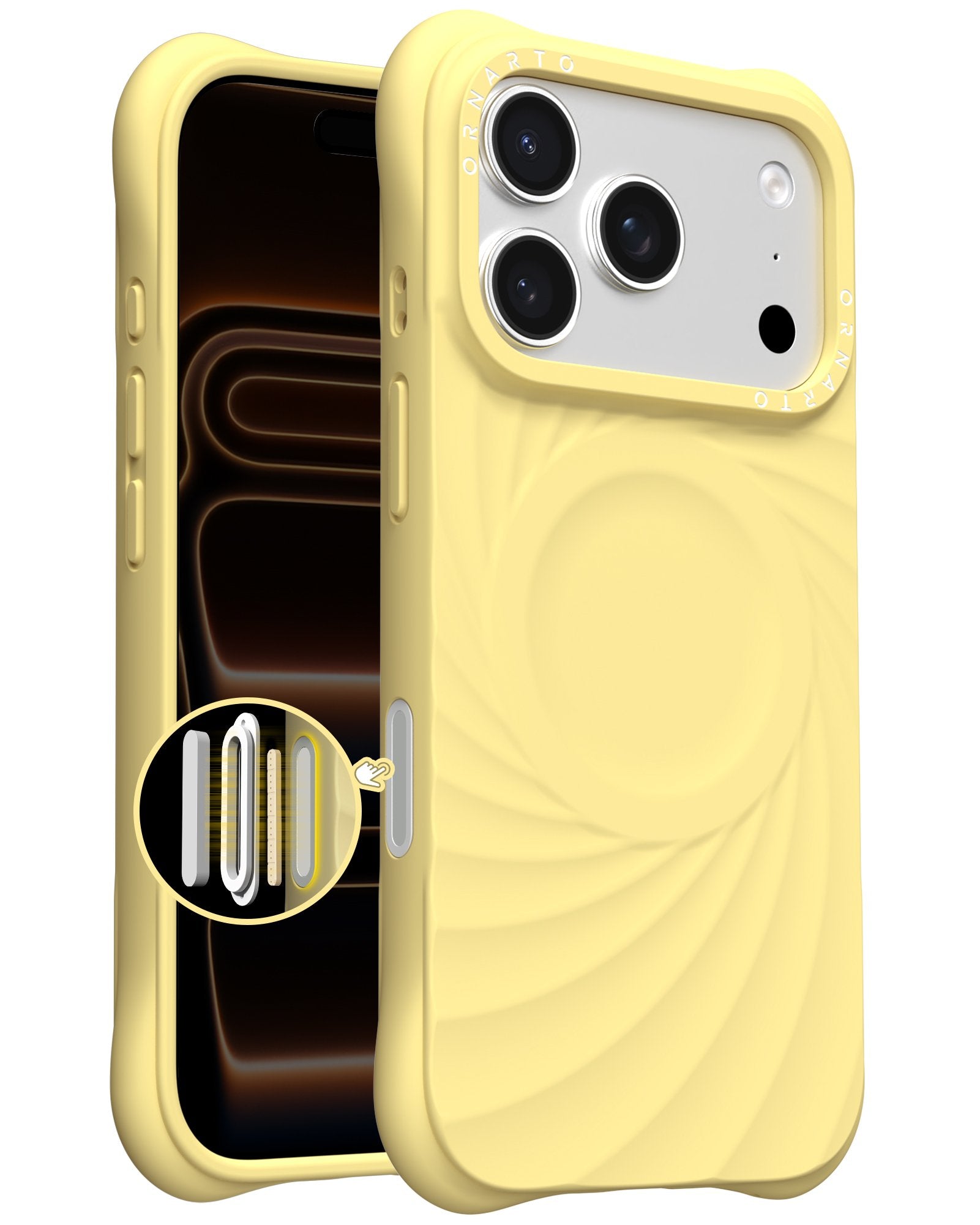 VORTUXE Case for iPhone 17 Series