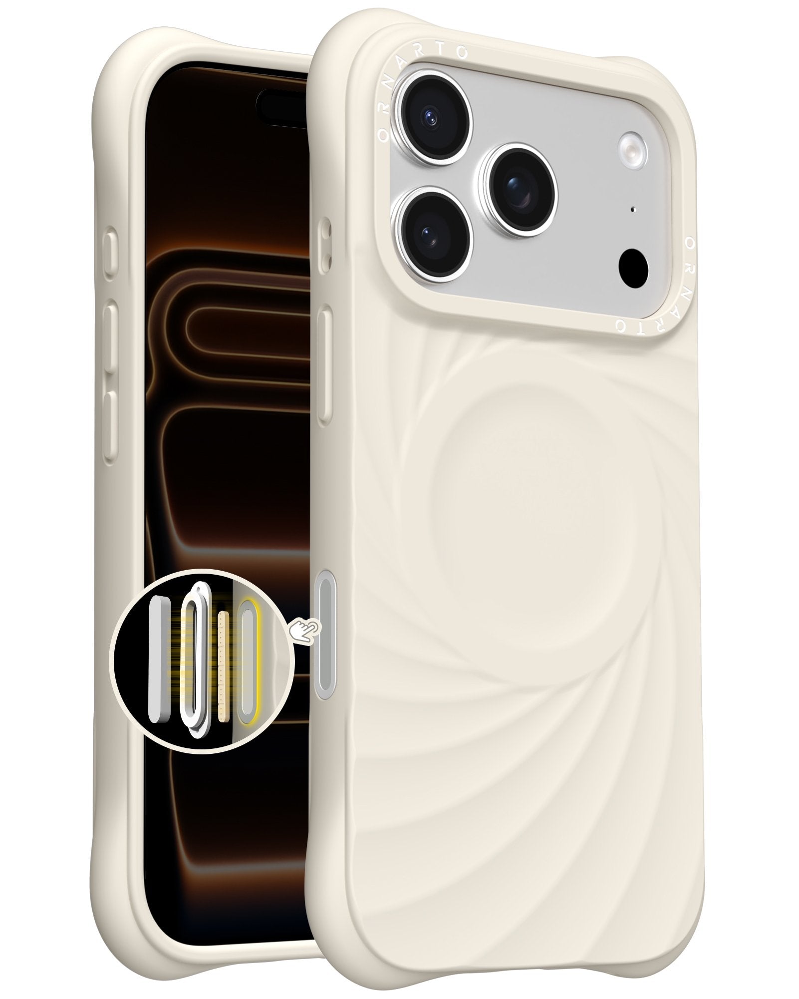 VORTUXE Case for iPhone 17 Series