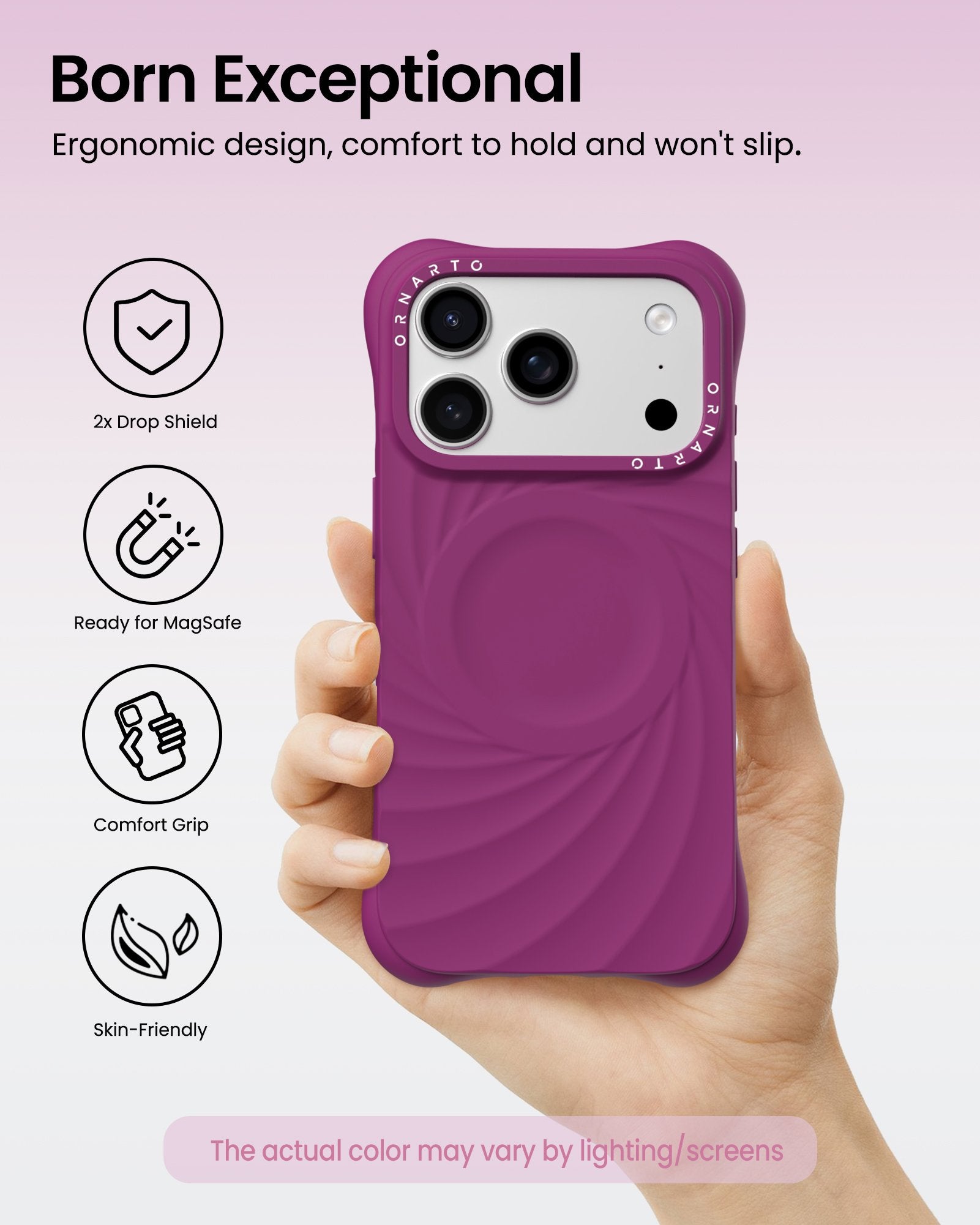 VORTUXE Case for iPhone 17 Series