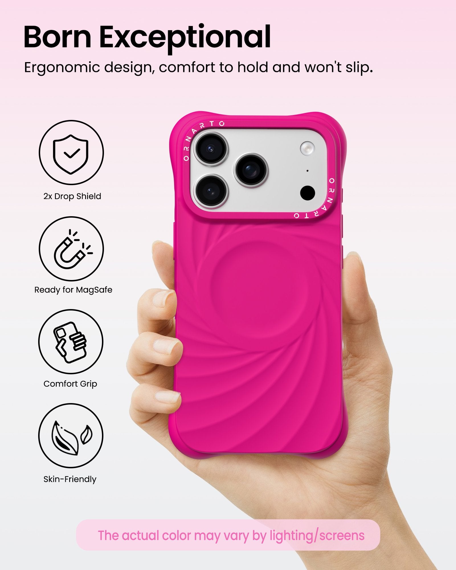 VORTUXE Case for iPhone 17 Series
