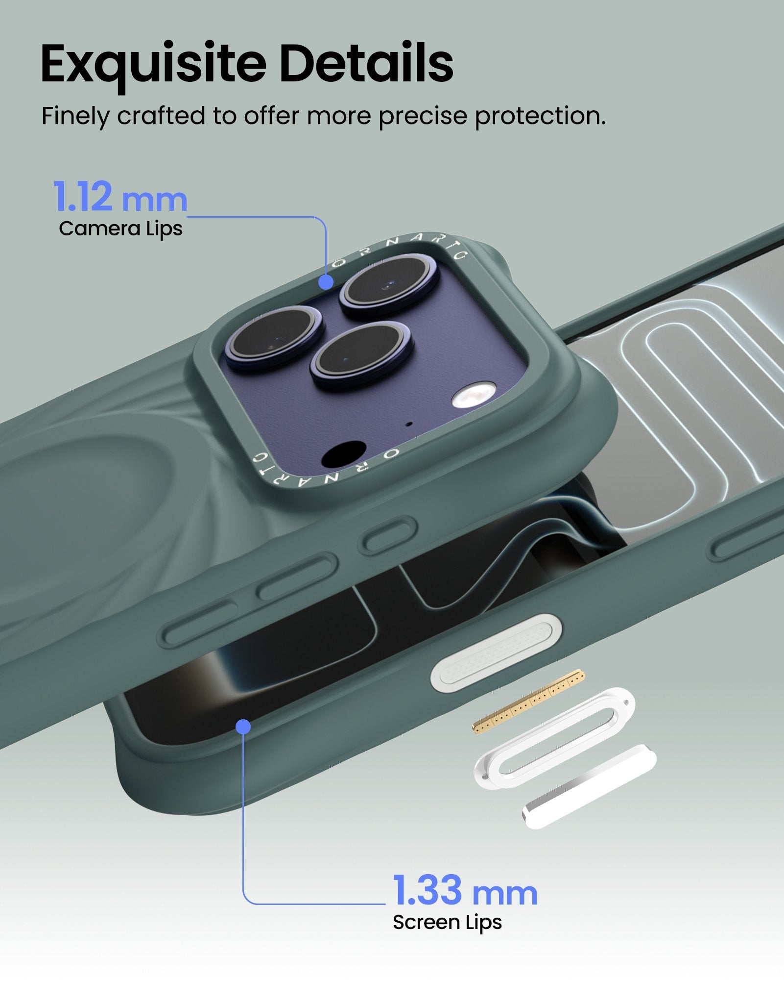 VORTUXE Case for iPhone 17 Series