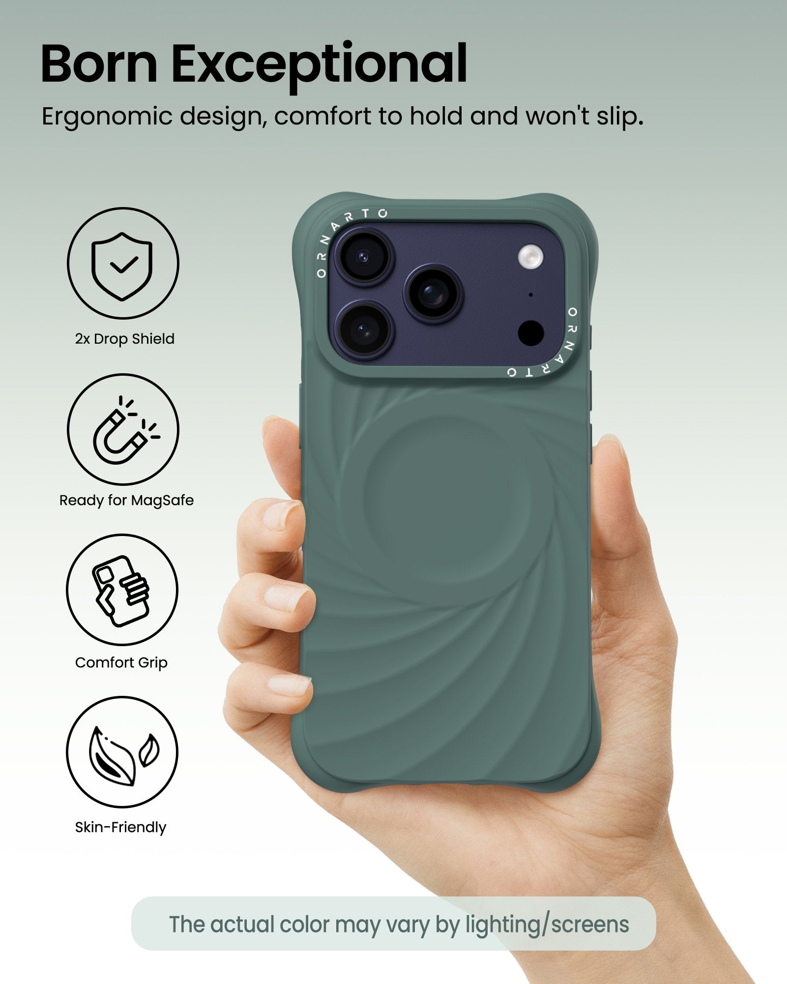 VORTUXE Case for iPhone 17 Series