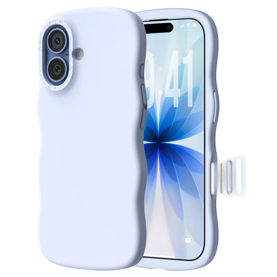 Gewelltes Flüssigsilikon für die iPhone 17 Serie