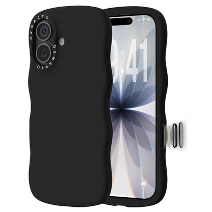 Wavy Liquid Silicone for iPhone 17 Series