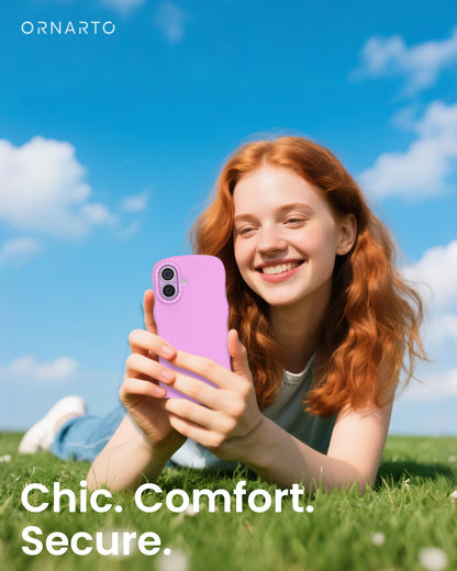 Wavy Liquid Silicone for iPhone 17 Series