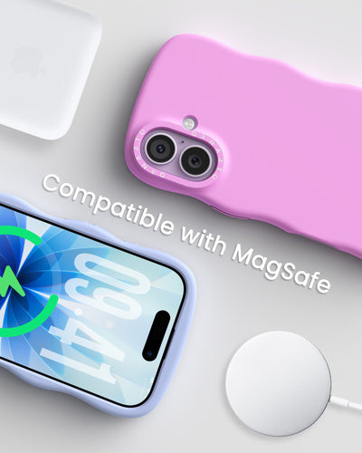 Gewelltes Flüssigsilikon für die iPhone 17 Serie