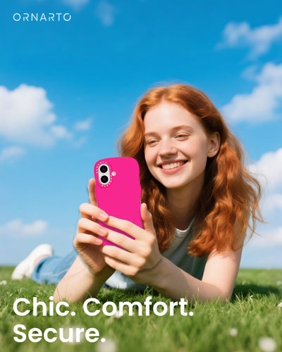 Gewelltes Flüssigsilikon für die iPhone 17 Serie