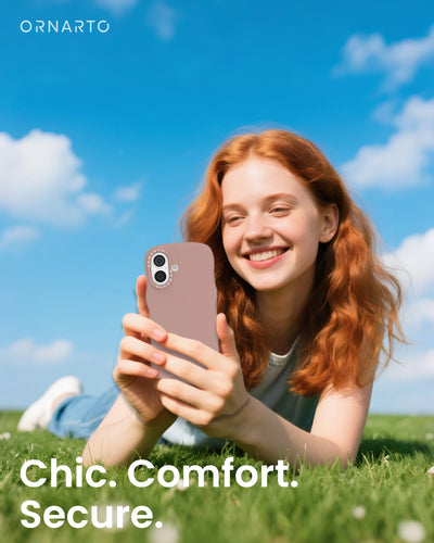 Gewelltes Flüssigsilikon für die iPhone 17 Serie