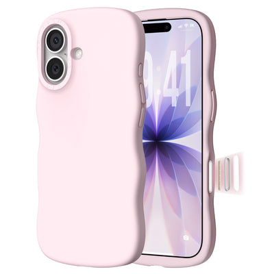 Gewelltes Flüssigsilikon für die iPhone 17 Serie