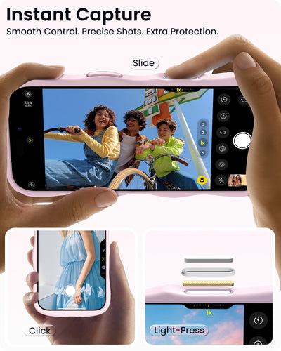 Gewelltes Flüssigsilikon für die iPhone 17 Serie